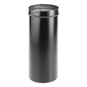 1770 | Slip Connector DuraBlack Slip 7 x 7 to 7-1/4 x 14 Inch | Duravent