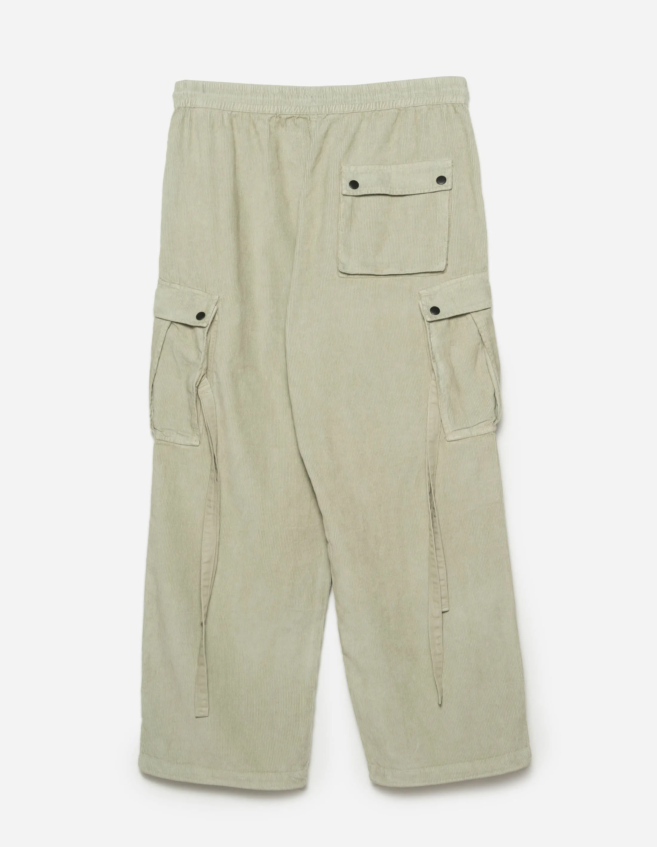 4569 Hemp Utility Cargo Track Pants Sage