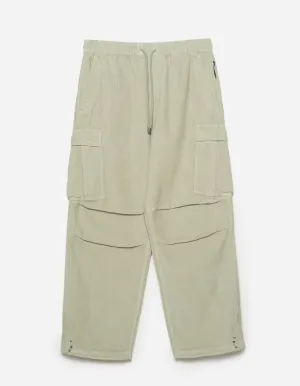 4569 Hemp Utility Cargo Track Pants Sage