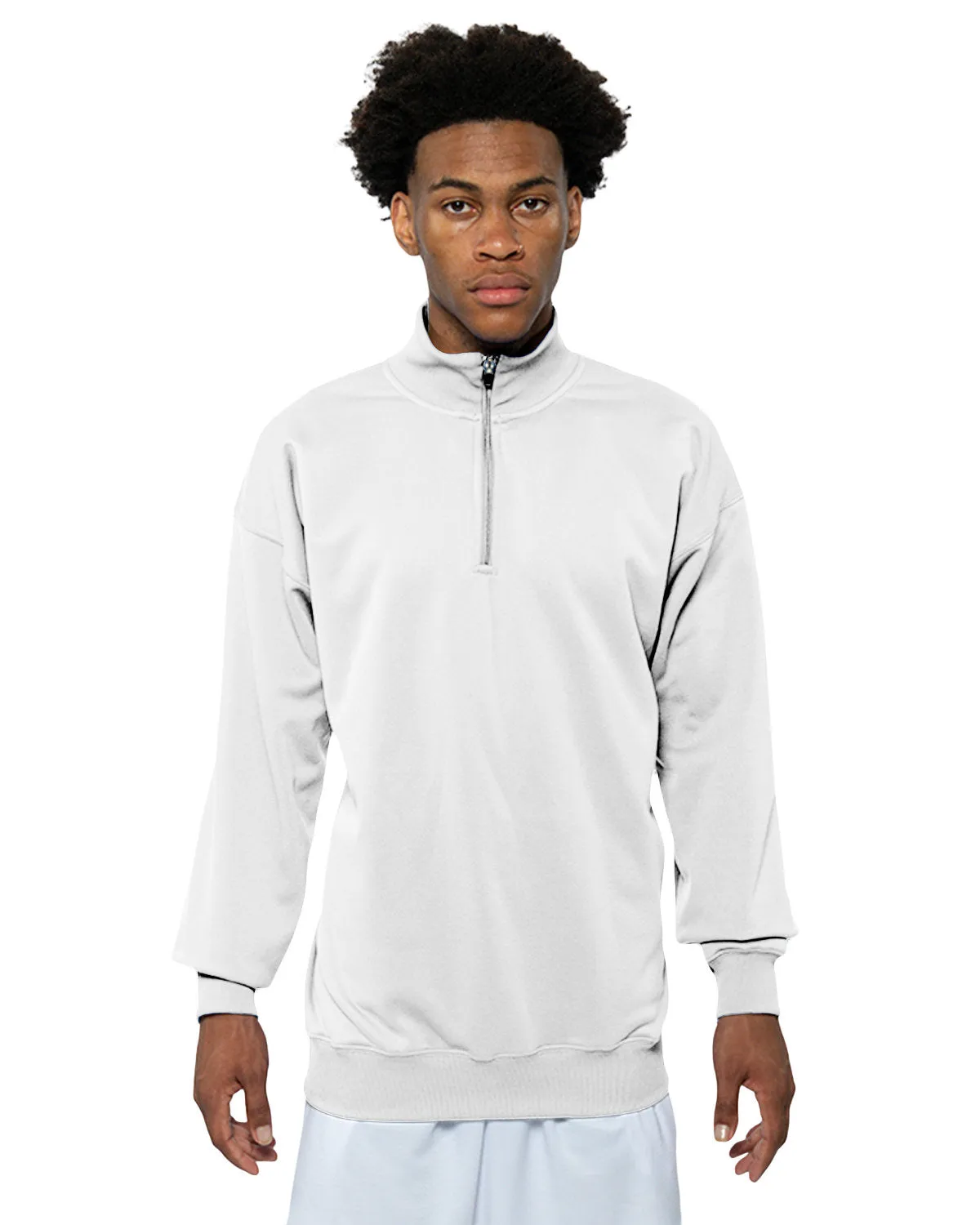 A4 Men's Sprint Fleece Quarter-Zip