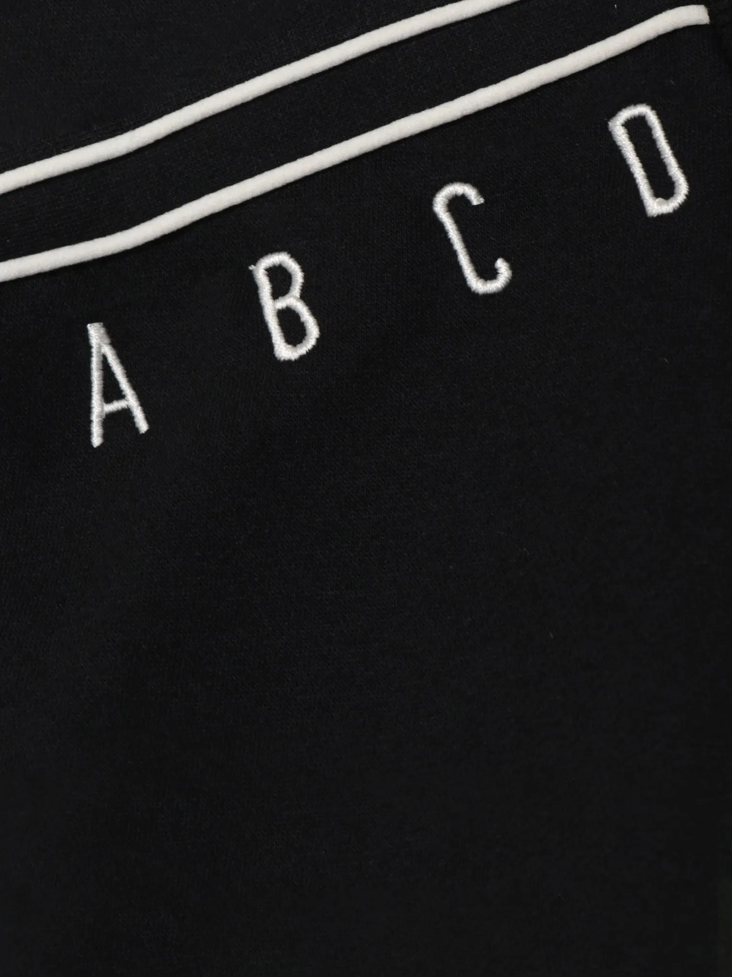 ABCD Sweat Top