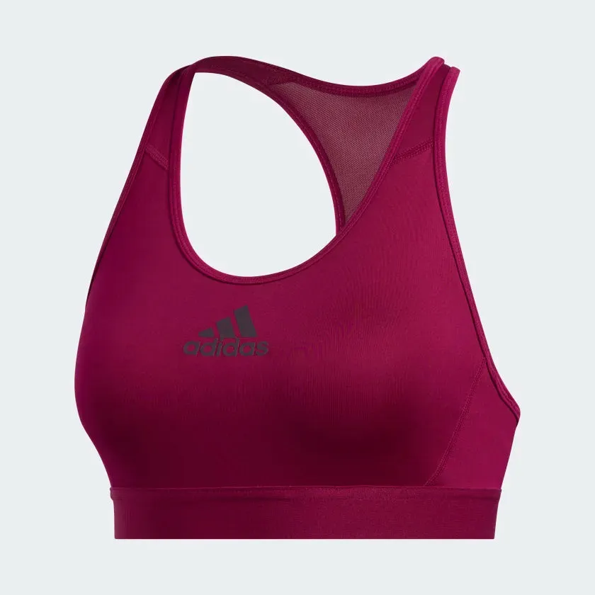 Adidas Women Don't Rest Alphaskin Padded Sports Bra