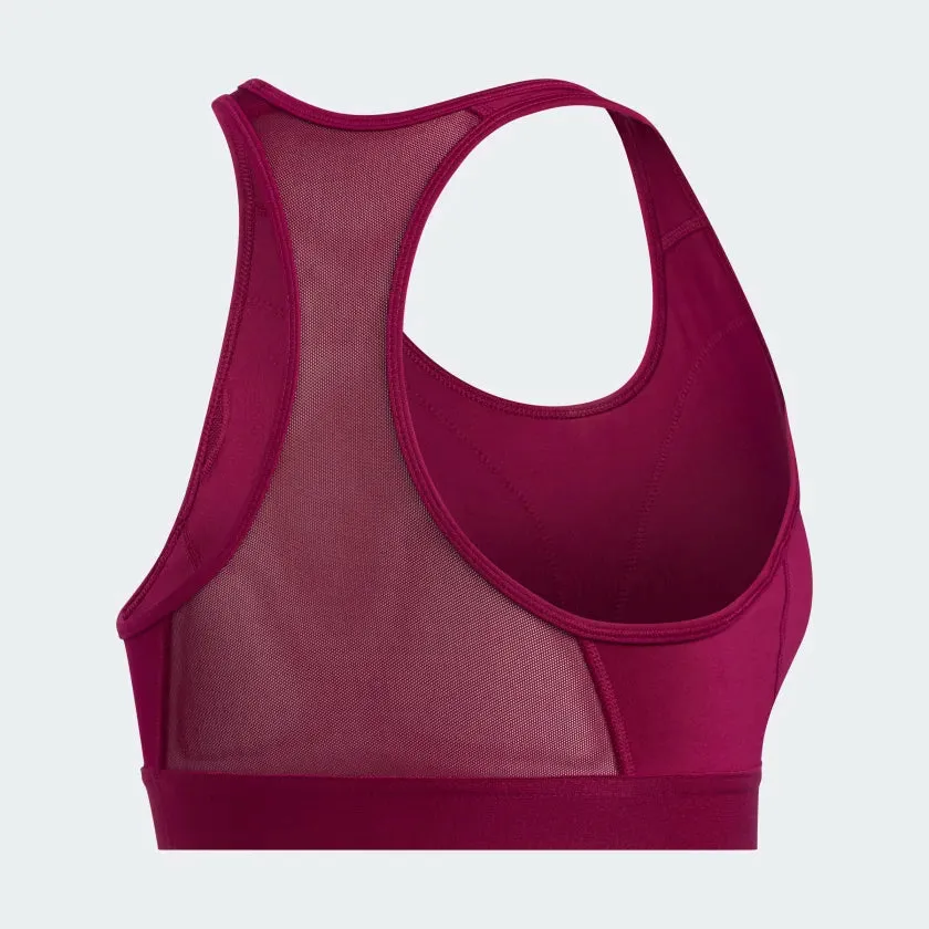 Adidas Women Don't Rest Alphaskin Padded Sports Bra