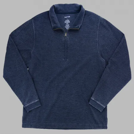 ADULT RALLY CORDUROY QUARTER ZIP PULLOVER