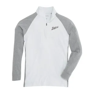 Aggies Script Lee Performance 1/4 Zip