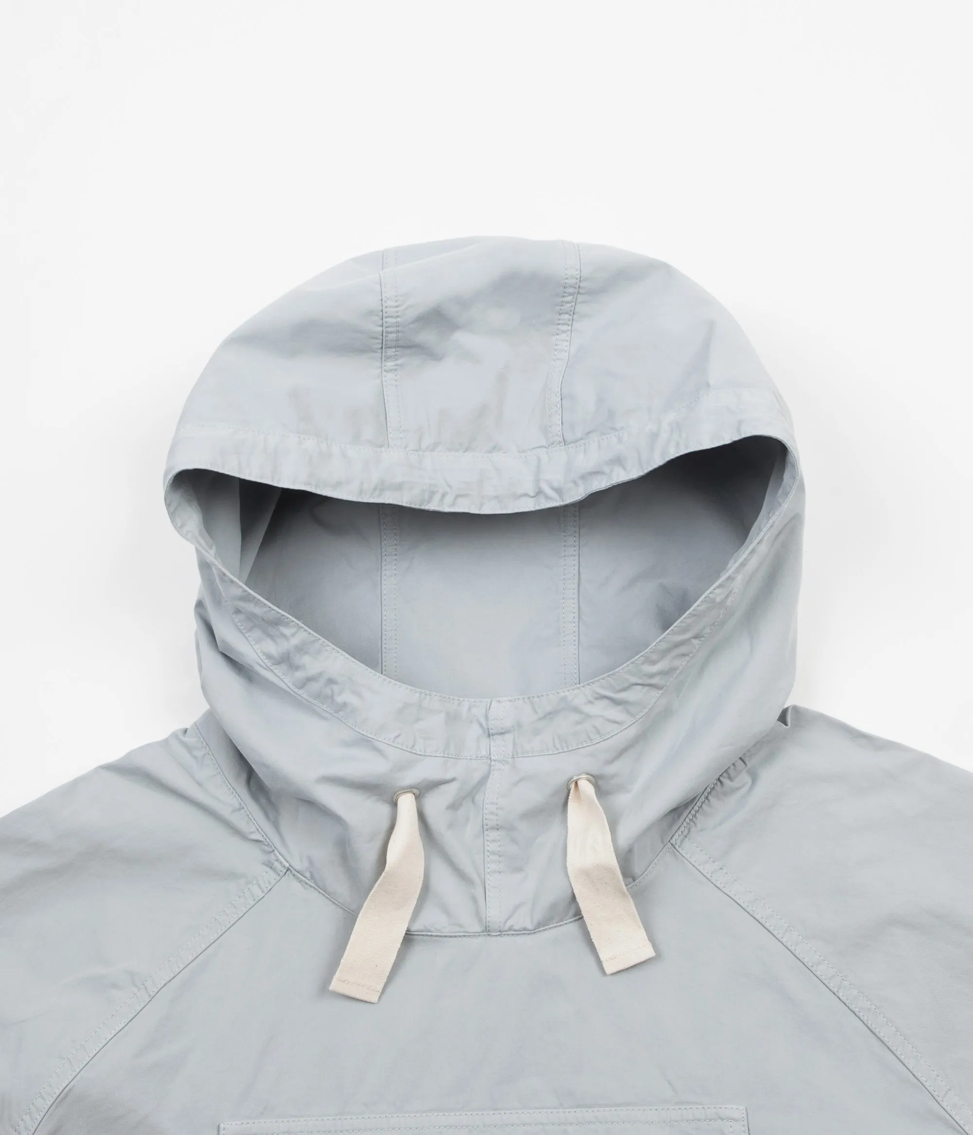 Albam Hooded Sailing Smock - Quarry