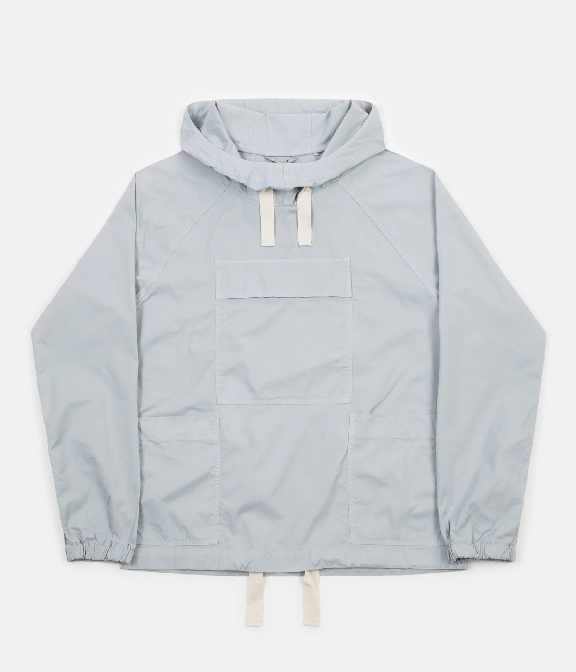 Albam Hooded Sailing Smock - Quarry