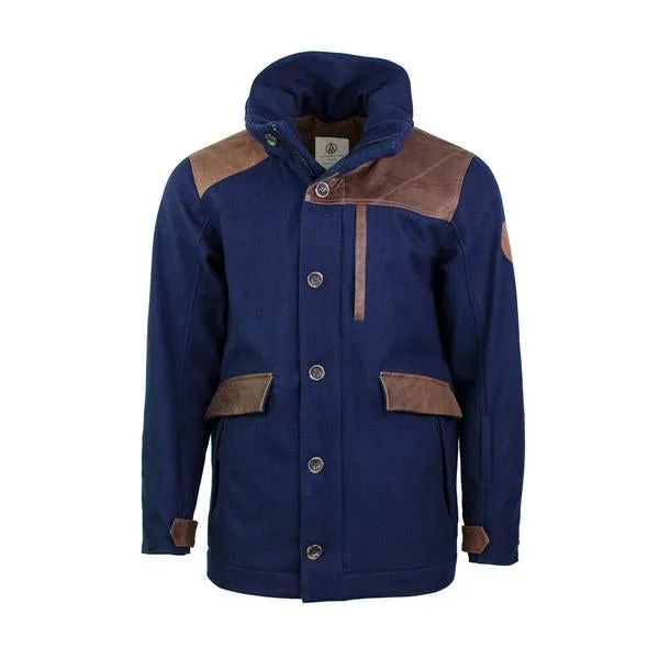 Alps & Meters Men's Alpine Outrig Jacket Navy Only One Left