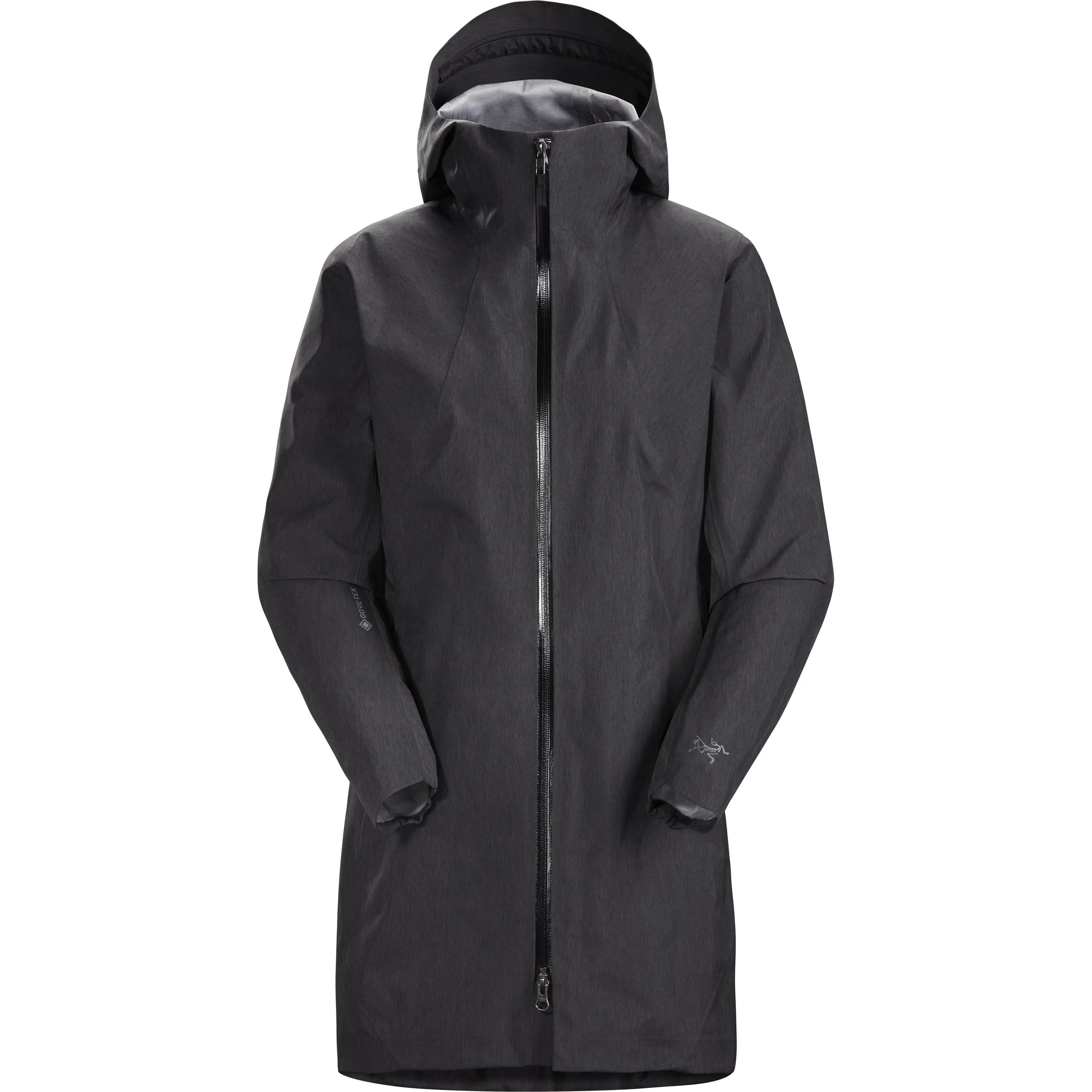 Arc&#x27;teryx Women&#x27;s Codetta Heather Coat Black Heather | Buy Arc&#x27;teryx Women&#x27;s Codetta Heather Coat Black Heather here | Outnorth