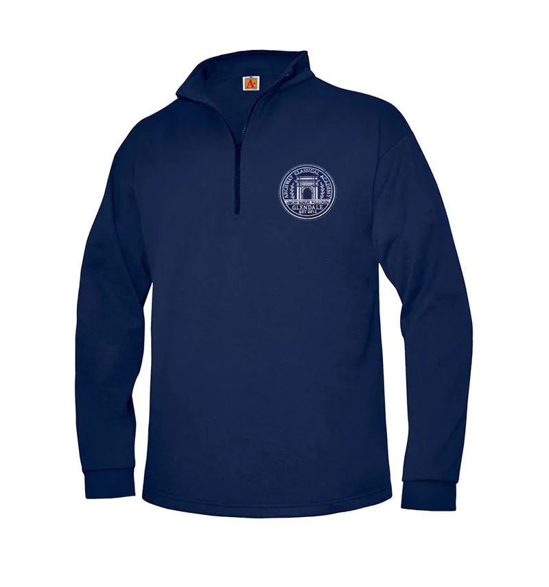 Archway Glendale Unisex Quarter Zip Fleece Pullover