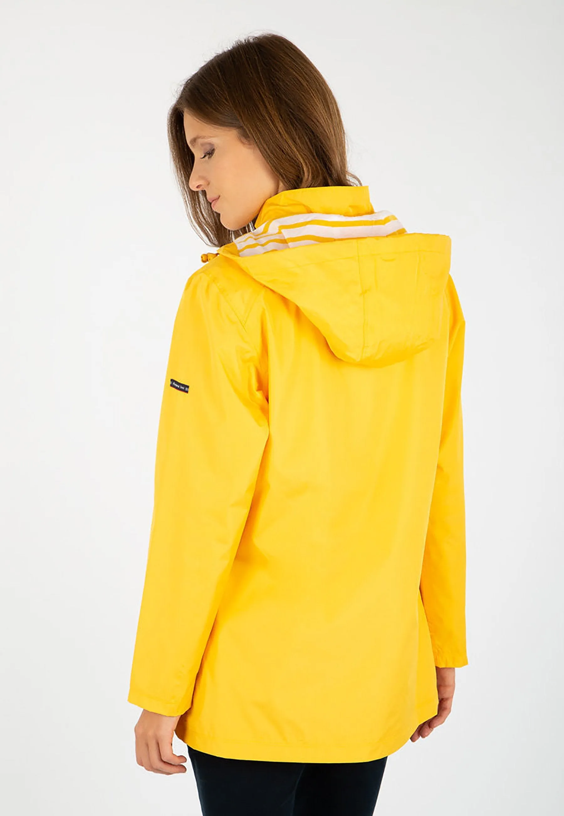 Armor Lux parka, yellow