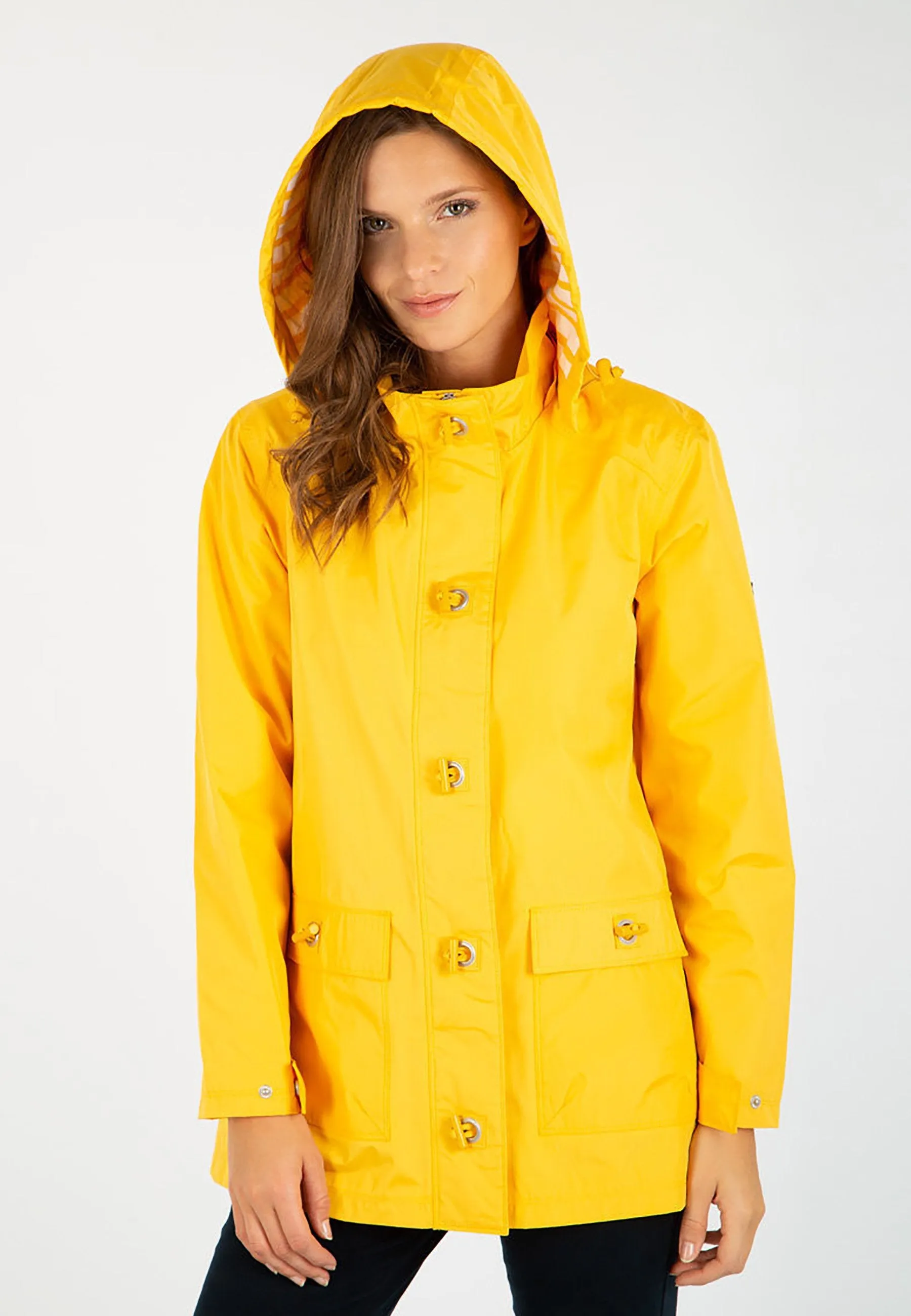 Armor Lux parka, yellow