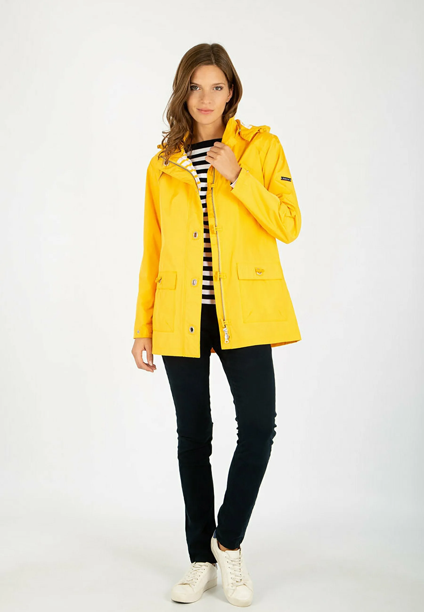 Armor Lux parka, yellow