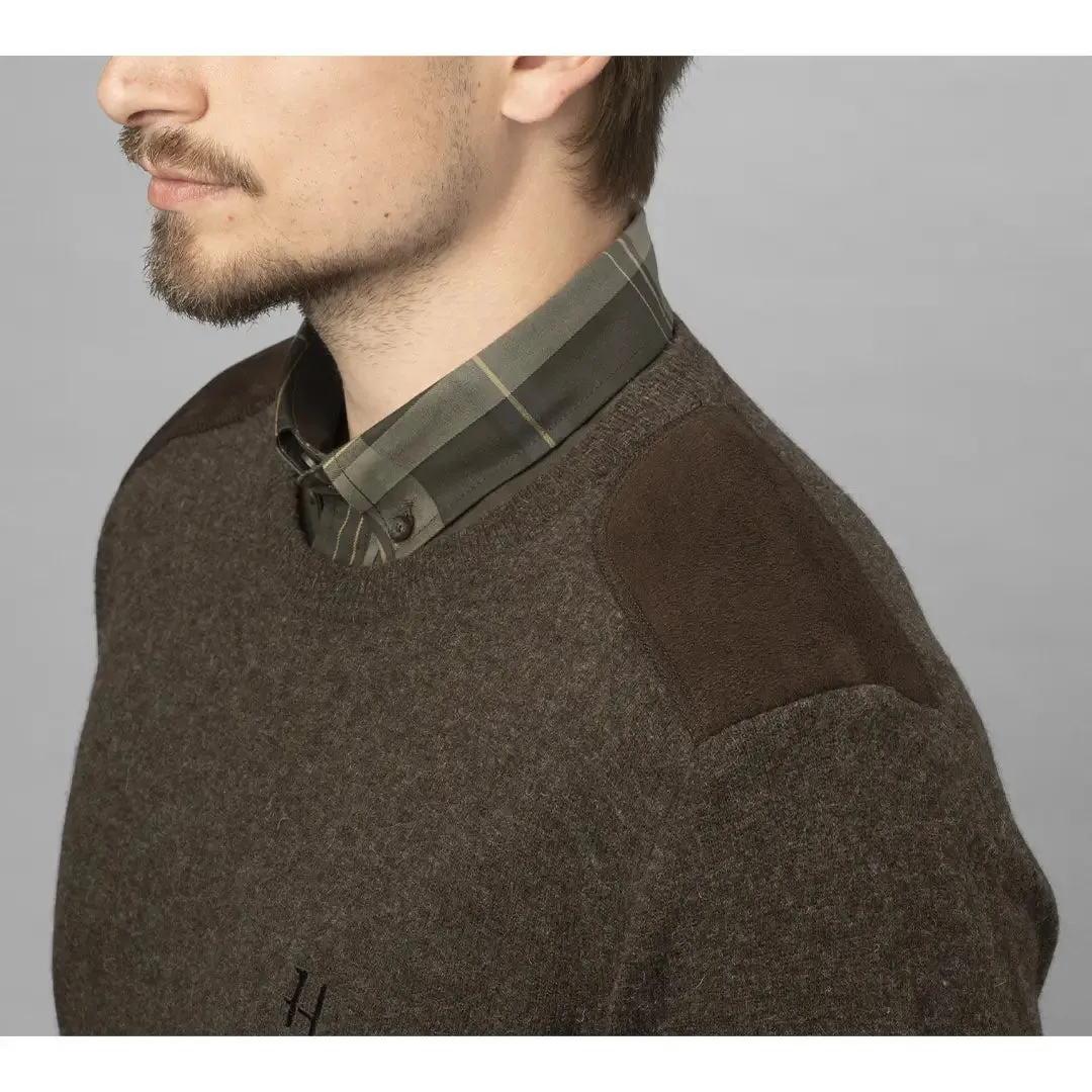 Arran Pullover - Slate Brown by Harkila