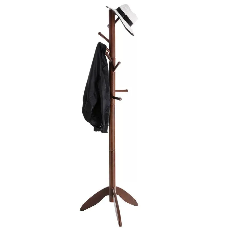 Artur Coat Rack You can have a home that is very organized with this freestanding coat rack, you can stop tossing your belongings on the