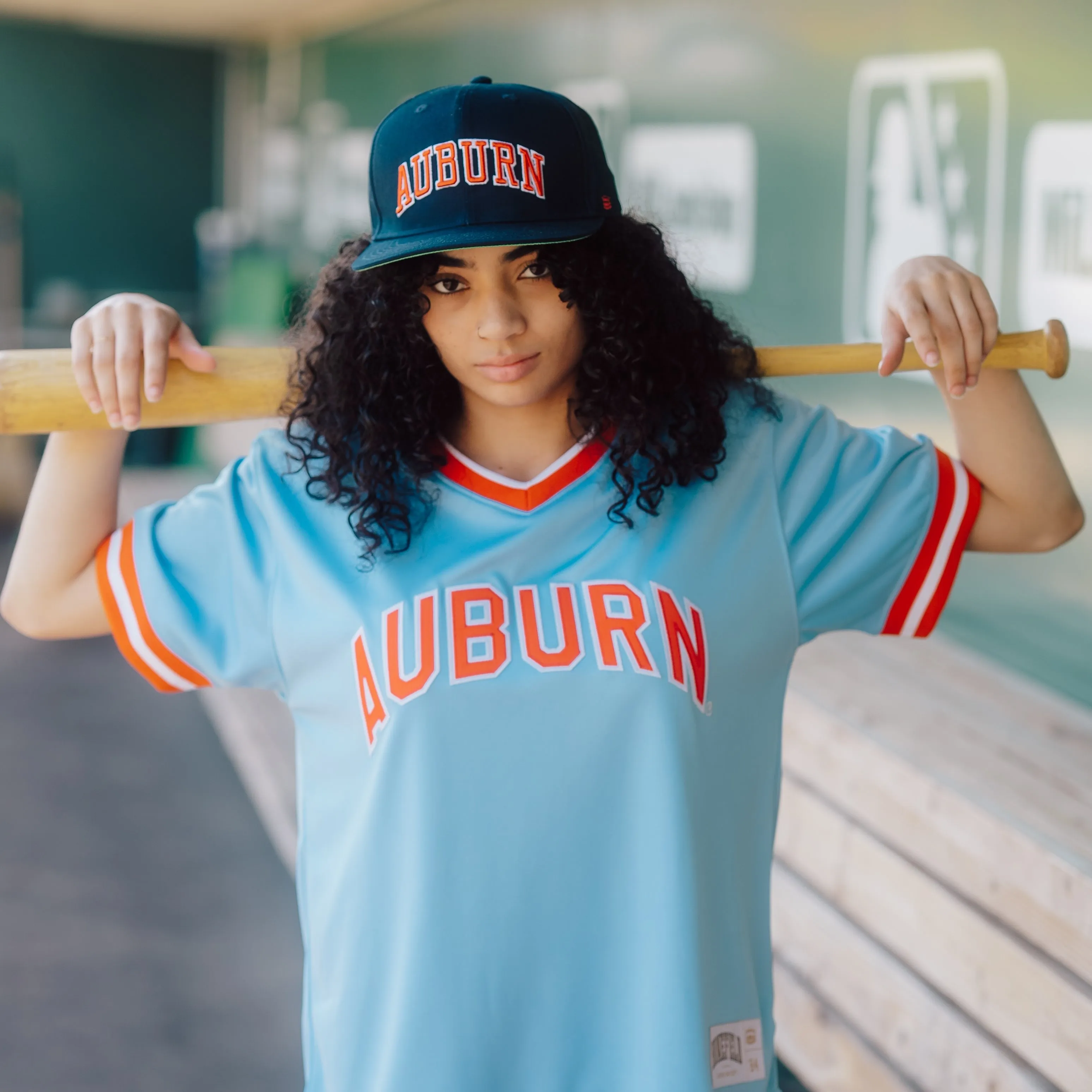 Auburn Tigers Baseball 1984 Vintage Baseball Pullover