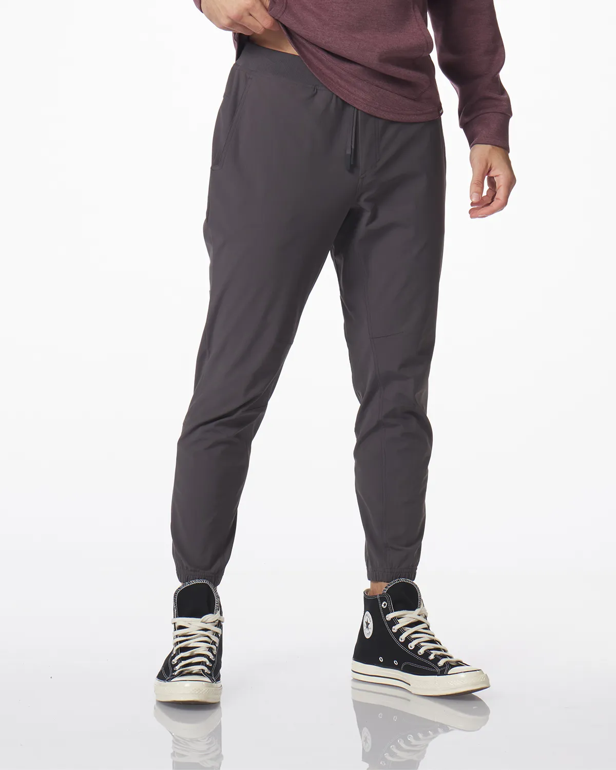 Aviation Jogger Charcoal Gray