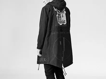 A/W03-04 'Closer' Fishtail Parka by Raf Simons