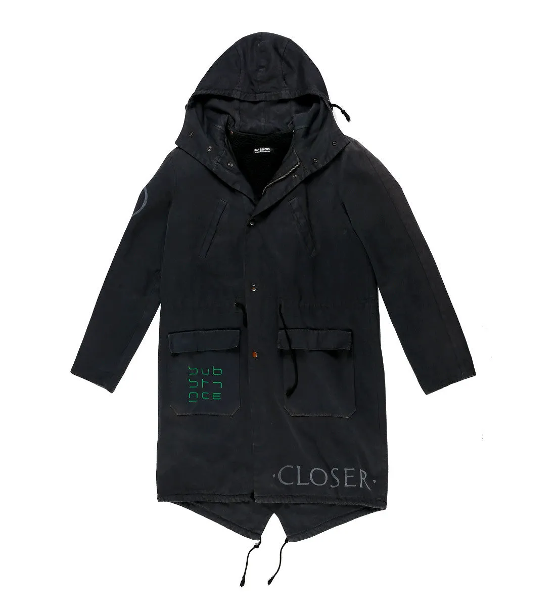 A/W03-04 'Closer' Fishtail Parka by Raf Simons