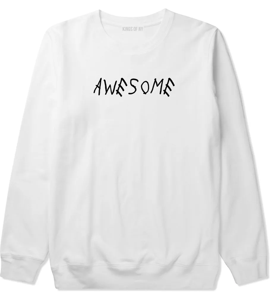 Awesome Mens Crewneck Sweatshirt