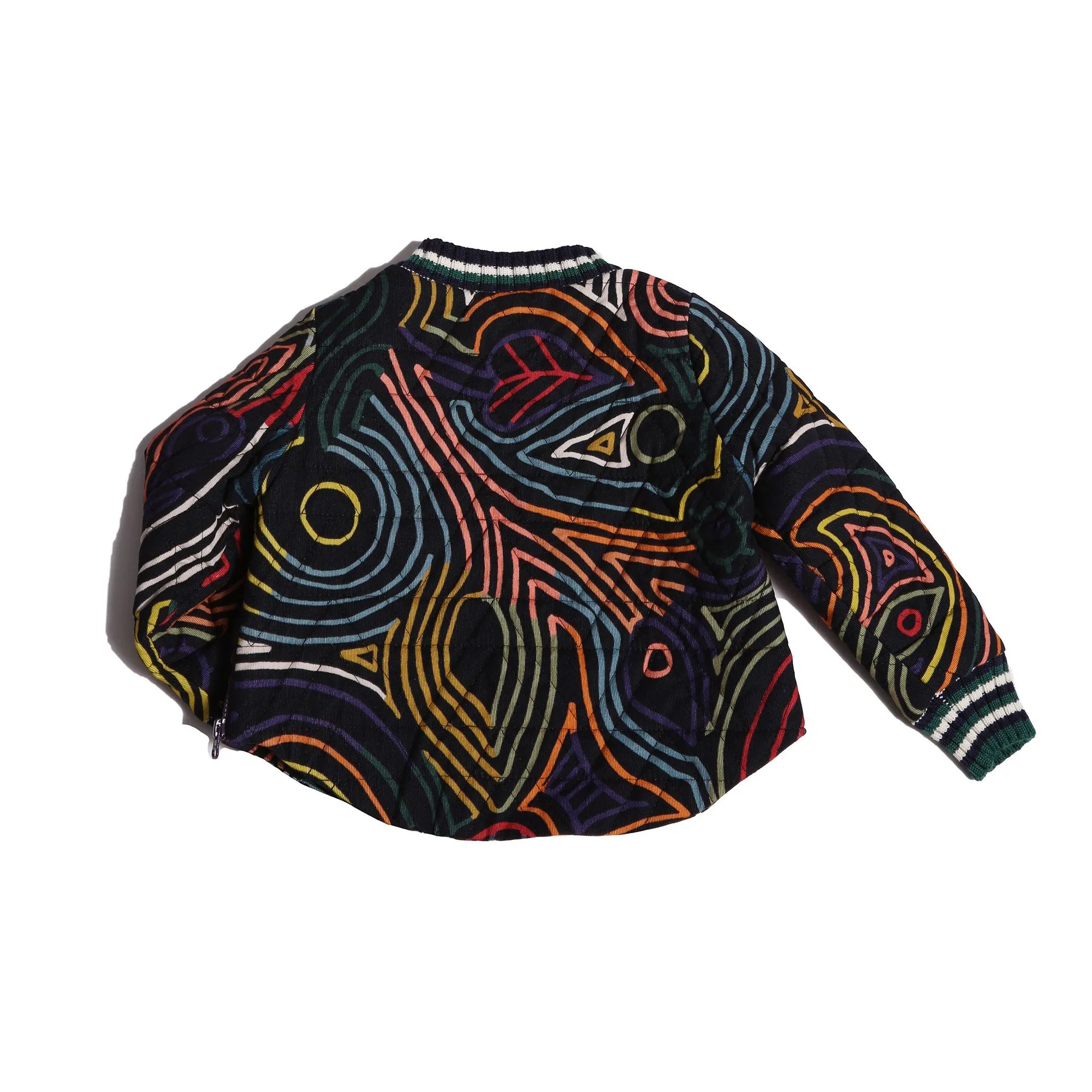 BABY MOUNTAIN PEAKS PADDED SWEATSHIRT