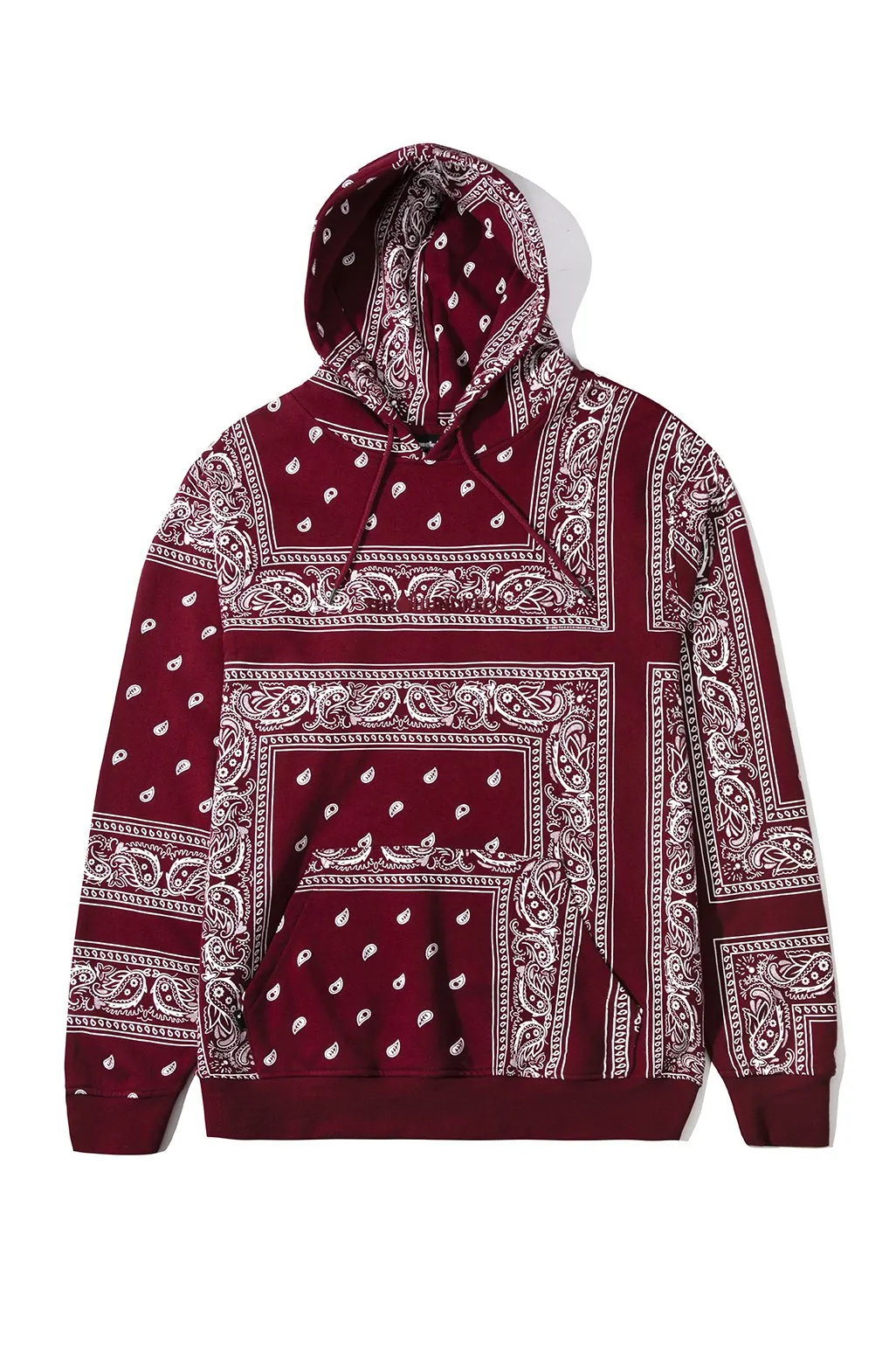 Bandana Pullover Hoodie