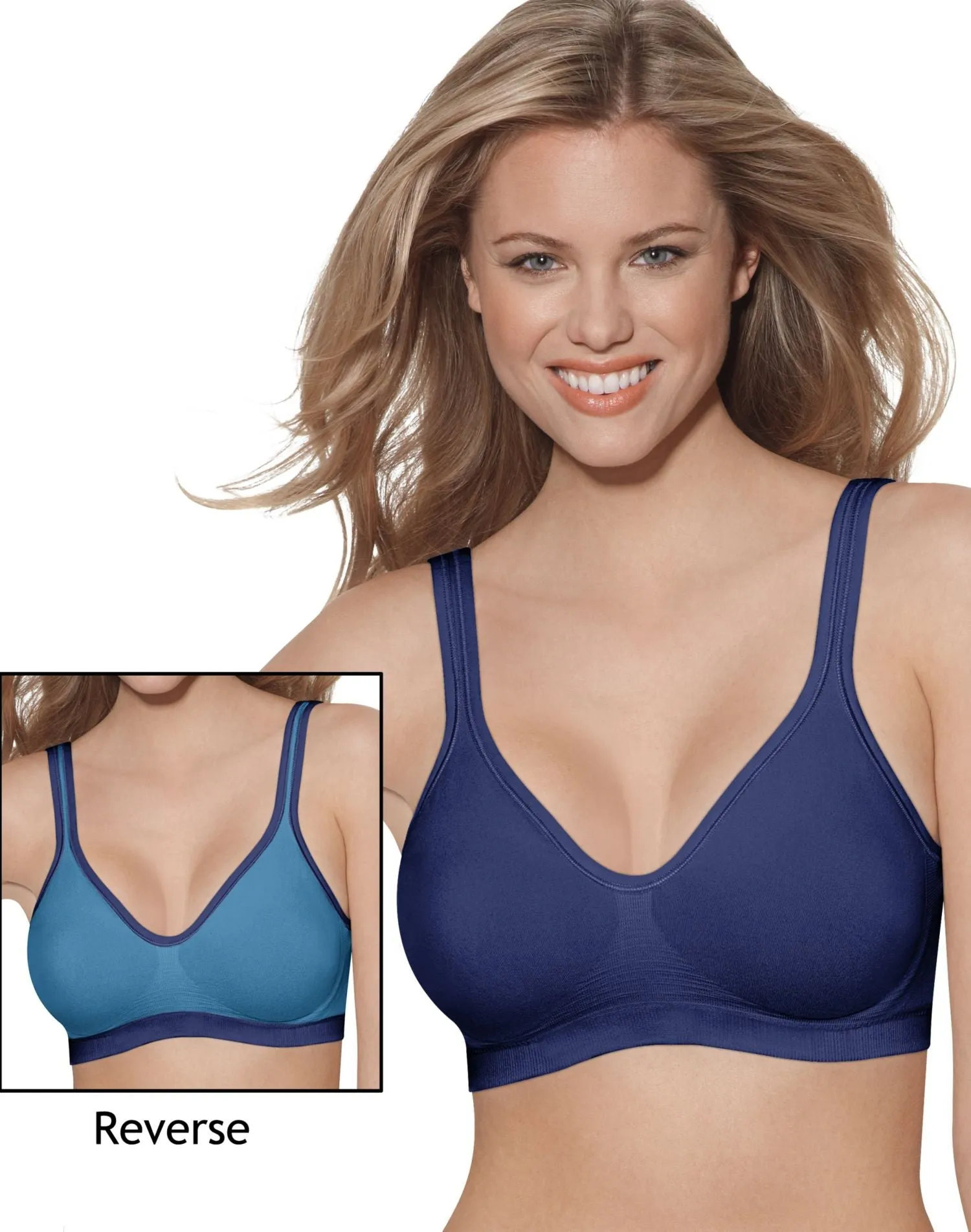 Barely There CustomFlex Fit Reversible Pullover Bra