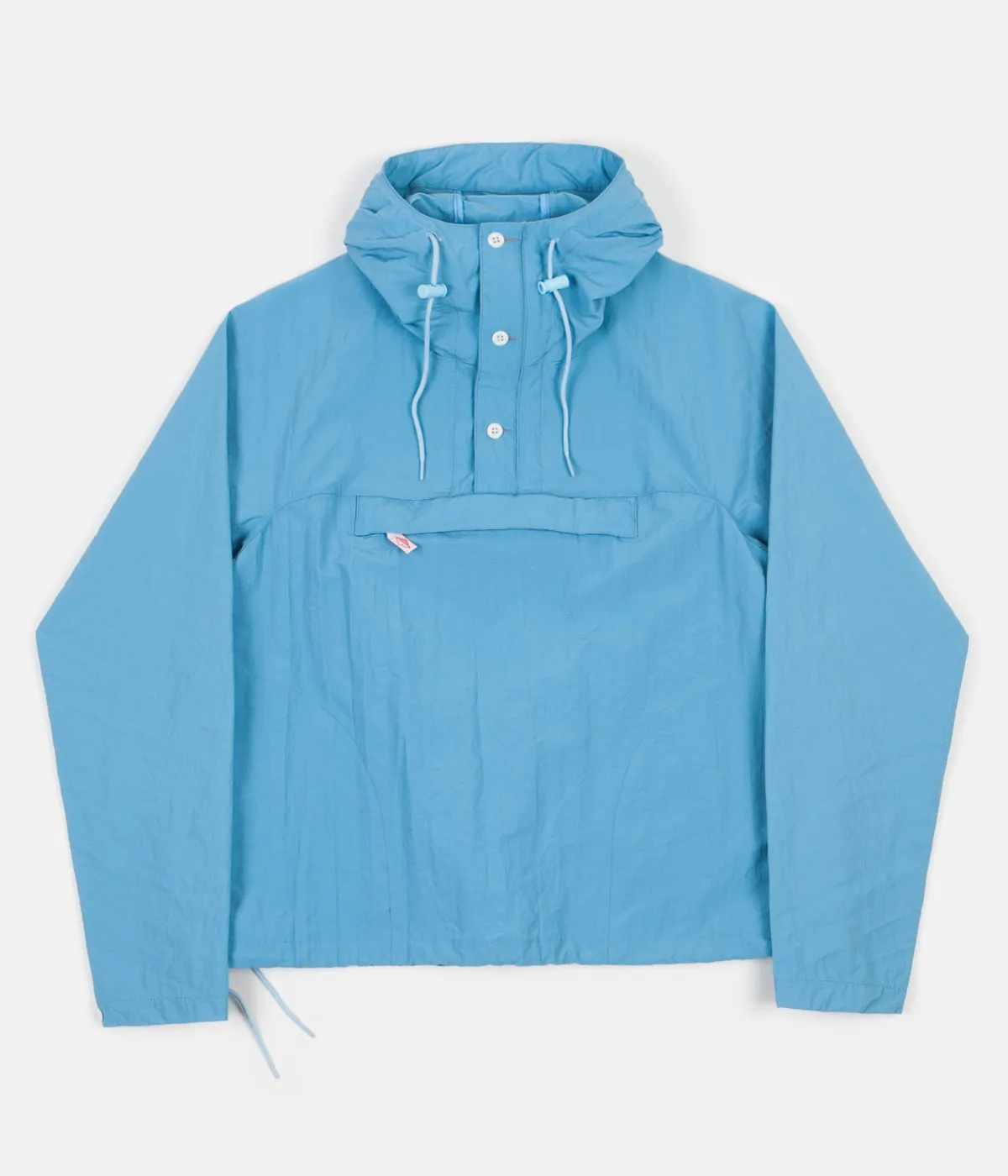 Battenwear Packable Anorak - Powder Blue