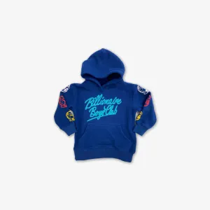 BBC BB Polar Hooded Pullover Sodalite Blue Kids