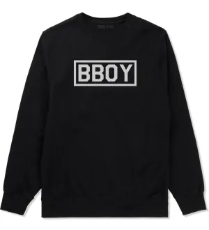 Bboy Breakdancing Mens Crewneck Sweatshirt