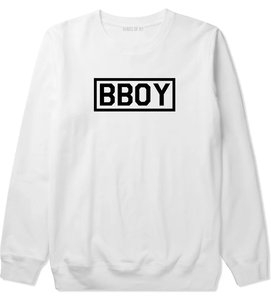 Bboy Breakdancing Mens Crewneck Sweatshirt