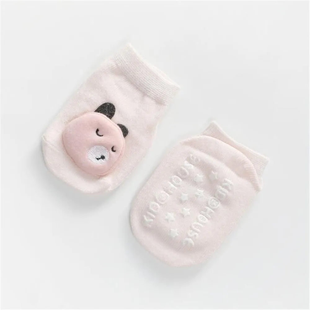 Bear Cotton Baby Socks