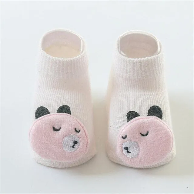 Bear Cotton Baby Socks