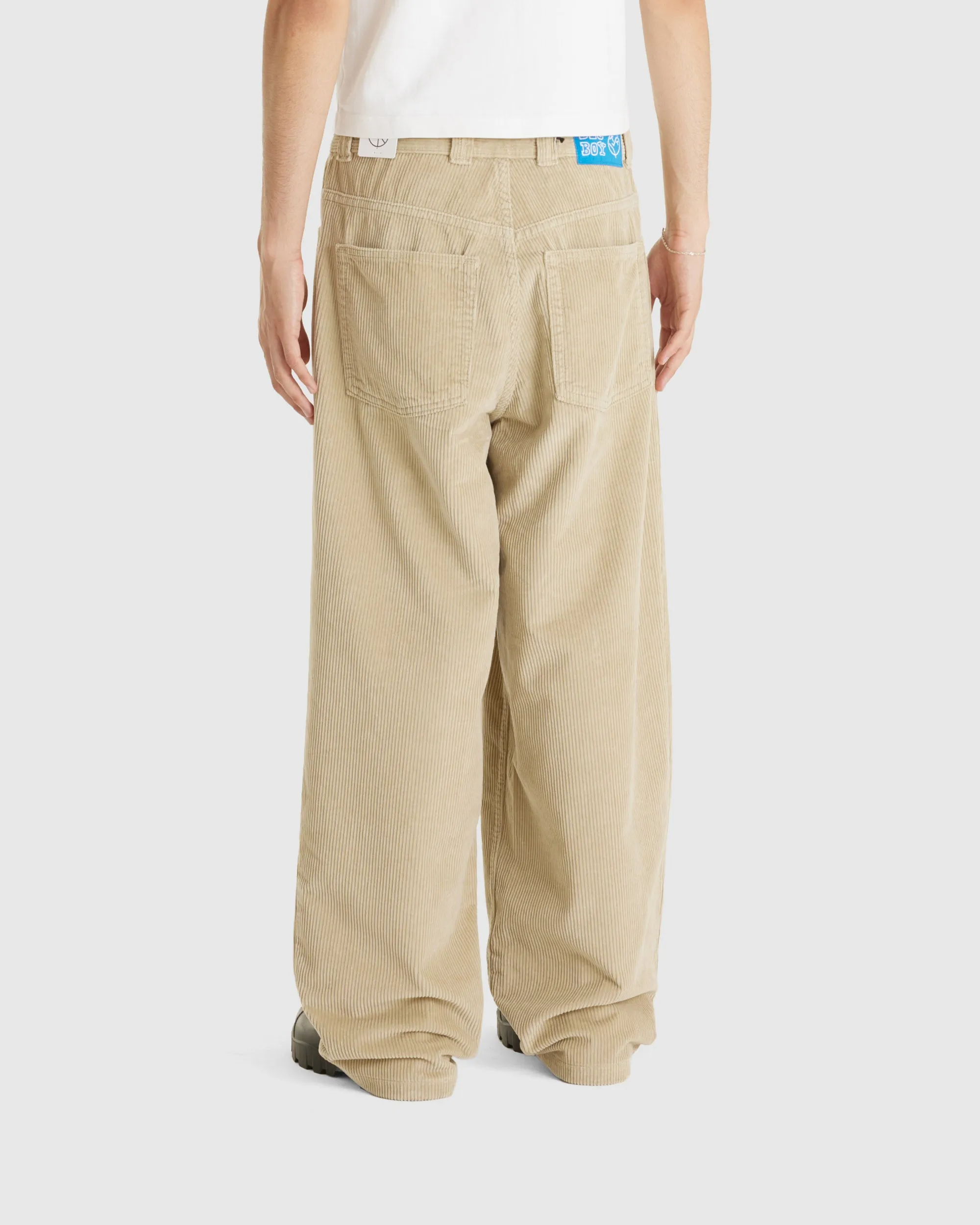 Big Boy Pants Cord Sand