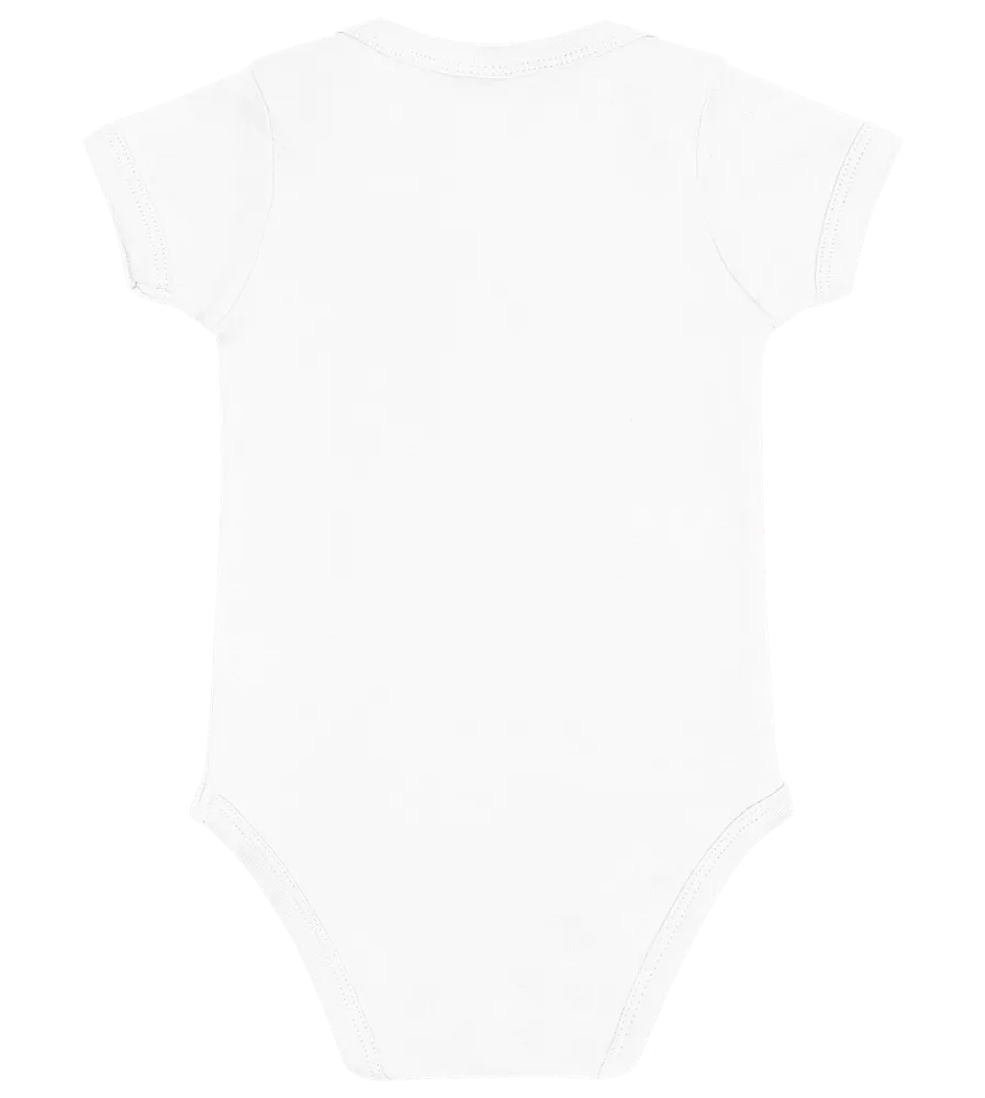 Big Brother Loading Bar Design - Baby bodysuit