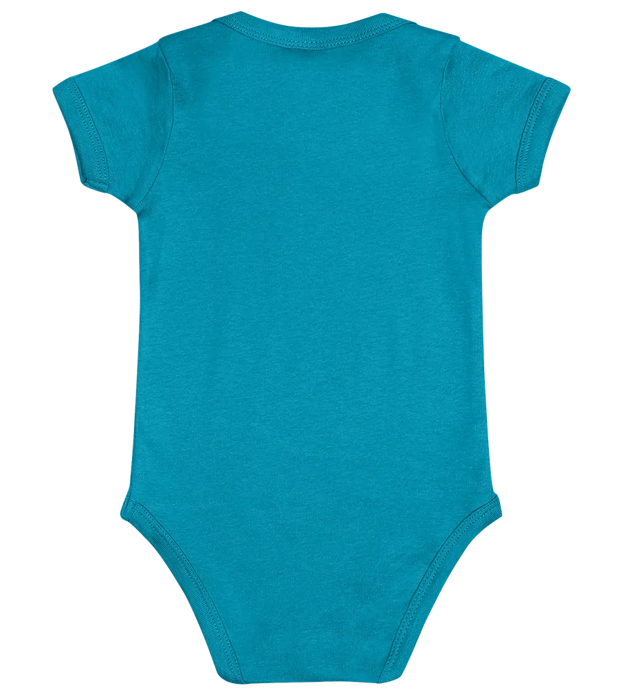 Big Brother Loading Bar Design - Baby bodysuit