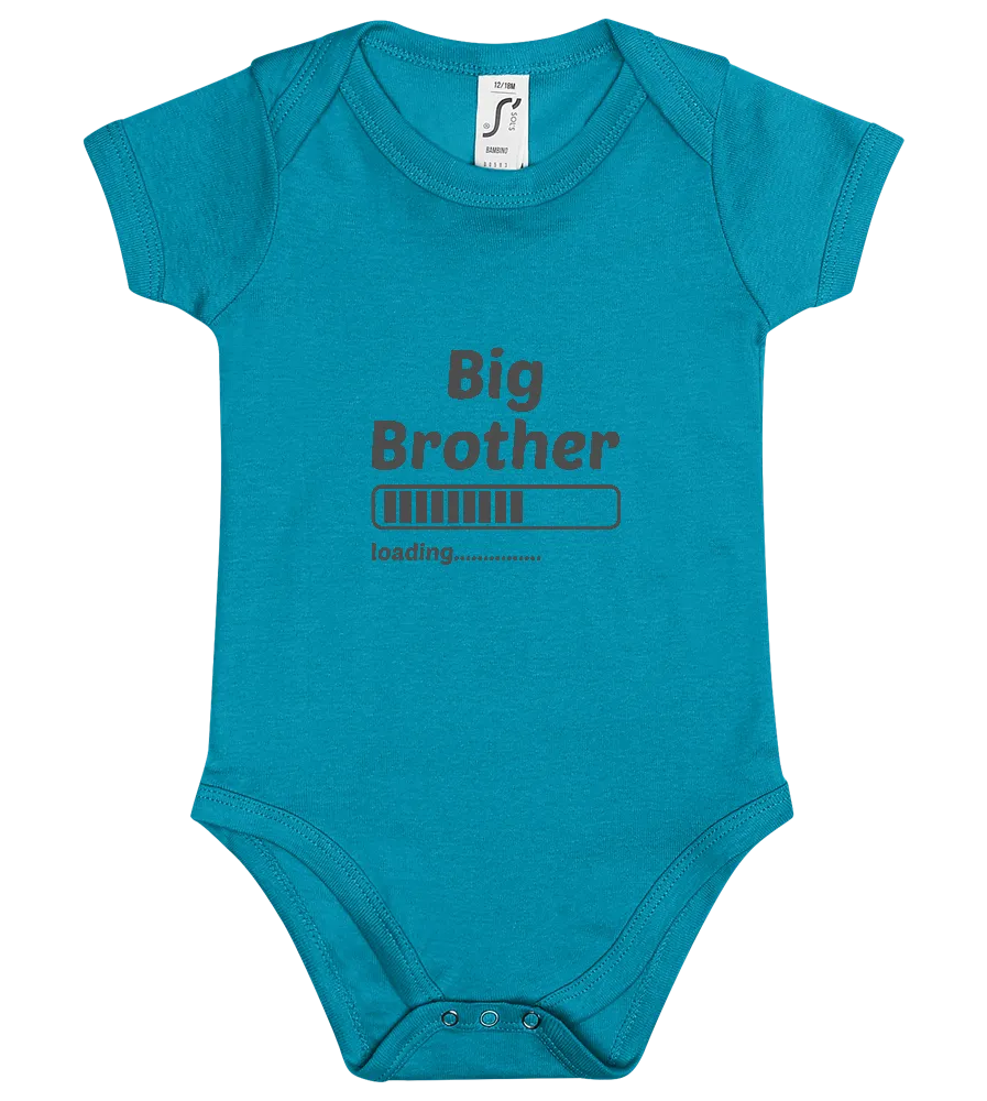 Big Brother Loading Bar Design - Baby bodysuit