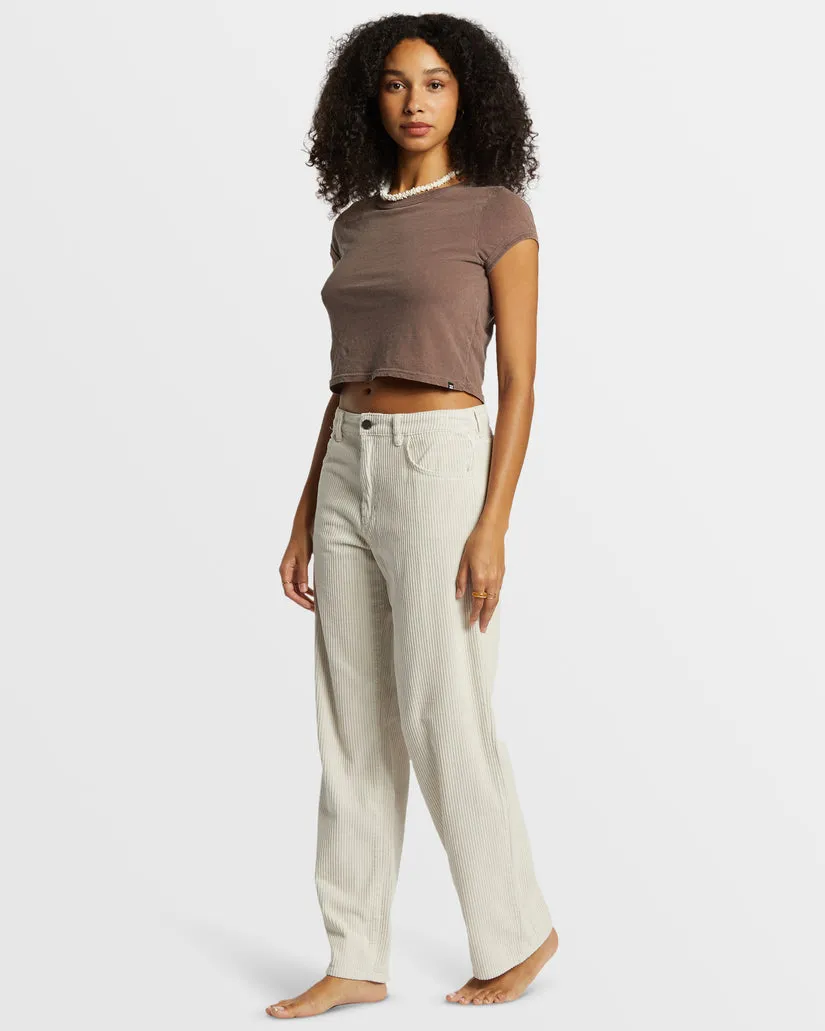 BILLABONG Midtown Straight-Leg Cord Pant