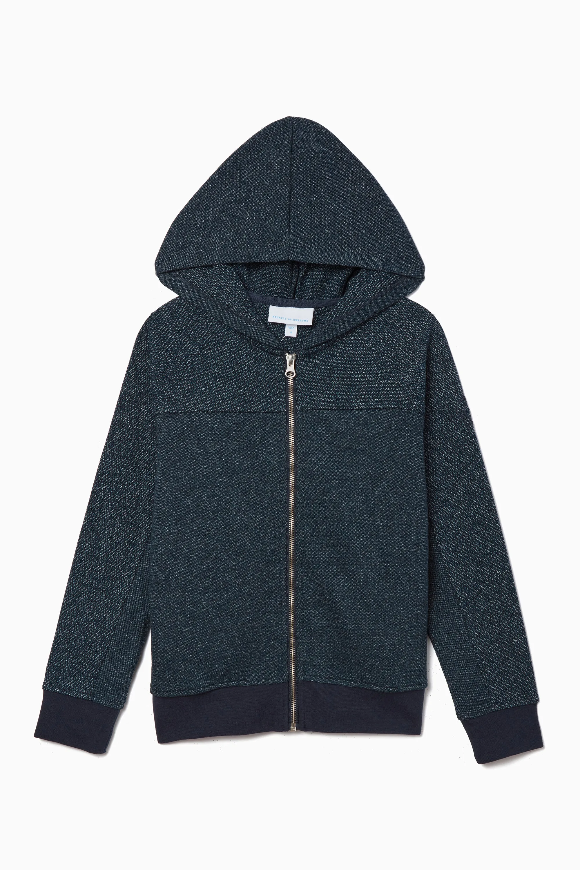 Birdseye Zip Hoodie