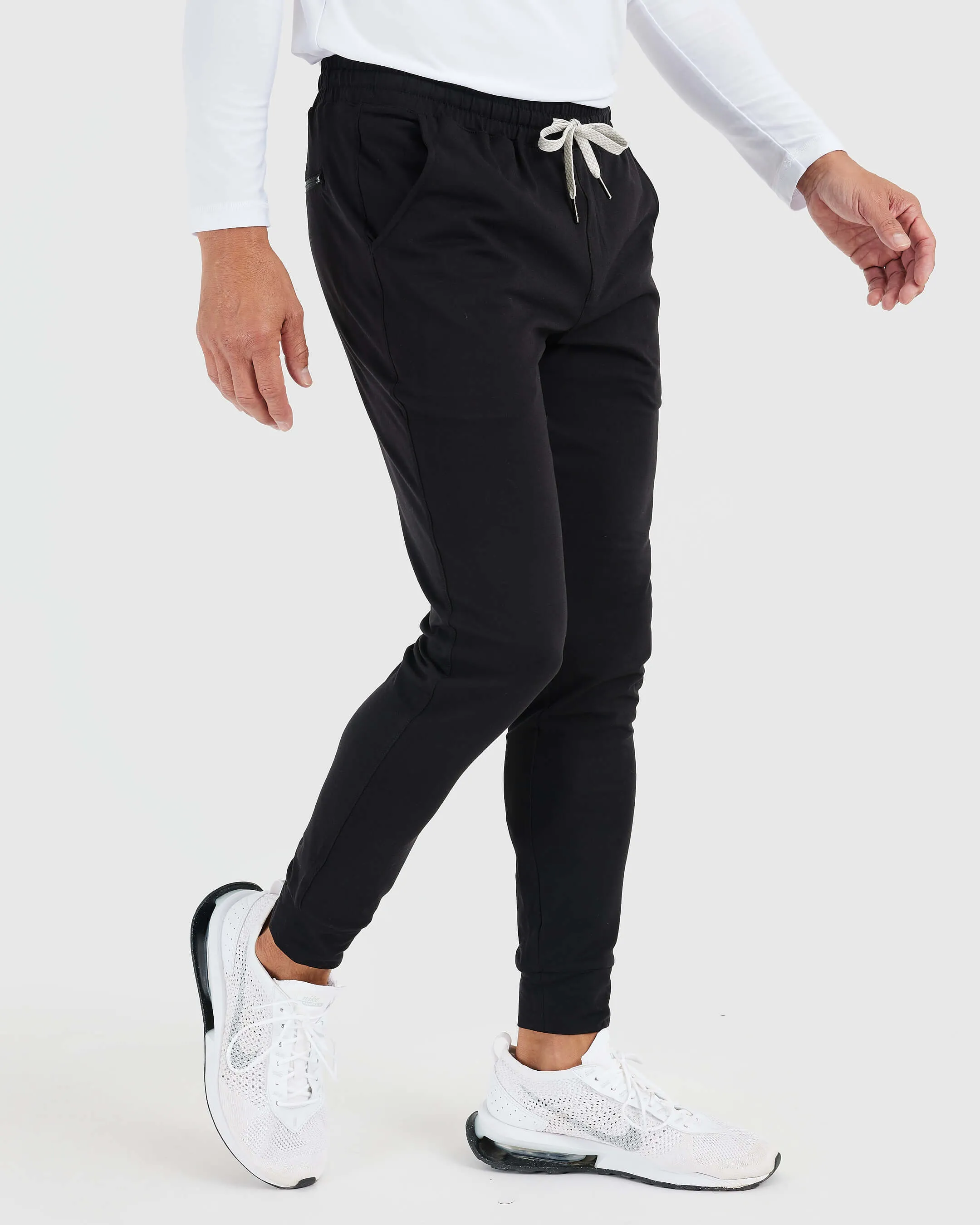 Black Active Joggers