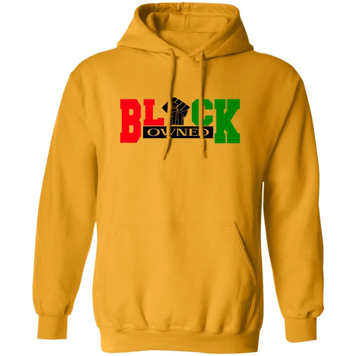 BLACK OWNED RBG UNISEX Hoodie