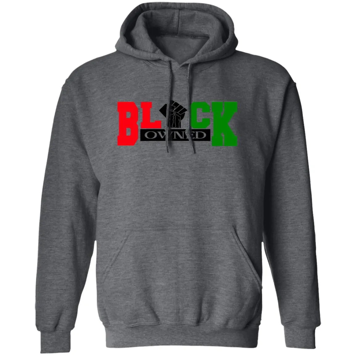 BLACK OWNED RBG UNISEX Hoodie