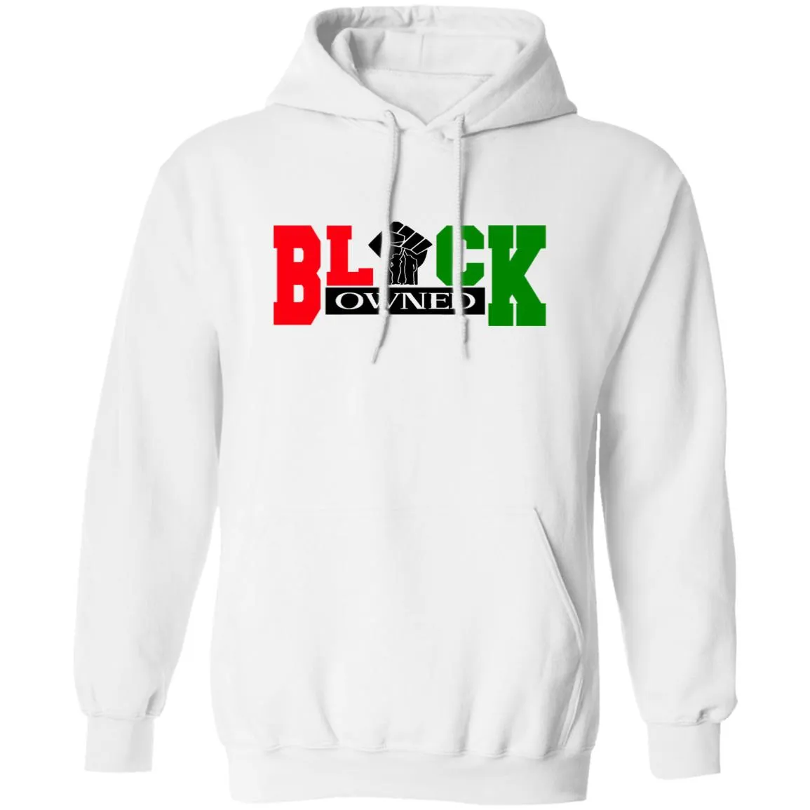 BLACK OWNED RBG UNISEX Hoodie