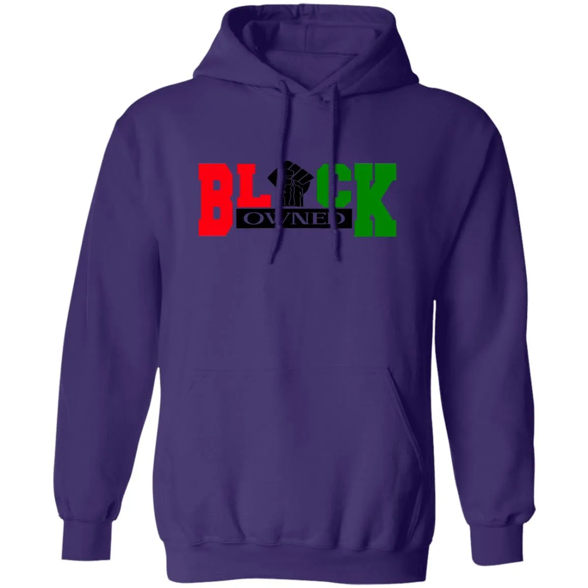 BLACK OWNED RBG UNISEX Hoodie