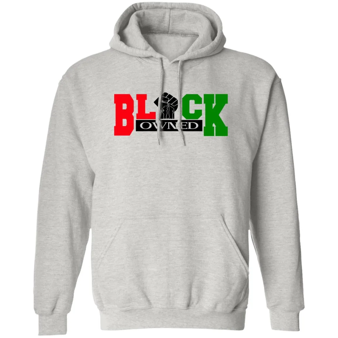 BLACK OWNED RBG UNISEX Hoodie