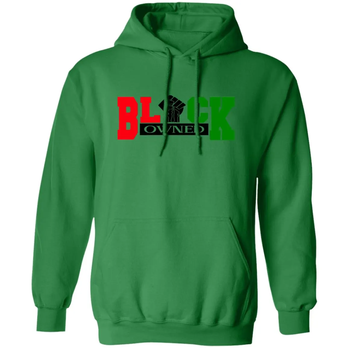 BLACK OWNED RBG UNISEX Hoodie