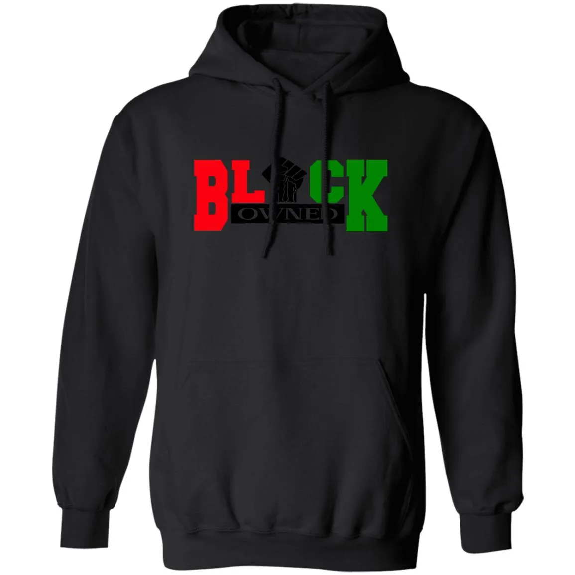 BLACK OWNED RBG UNISEX Hoodie