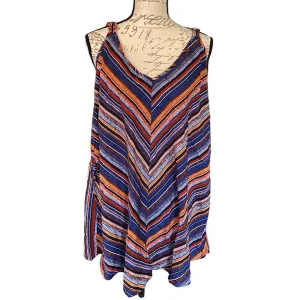 Bloomchic Plus Size Striped Cami Tank Top Size 22/24