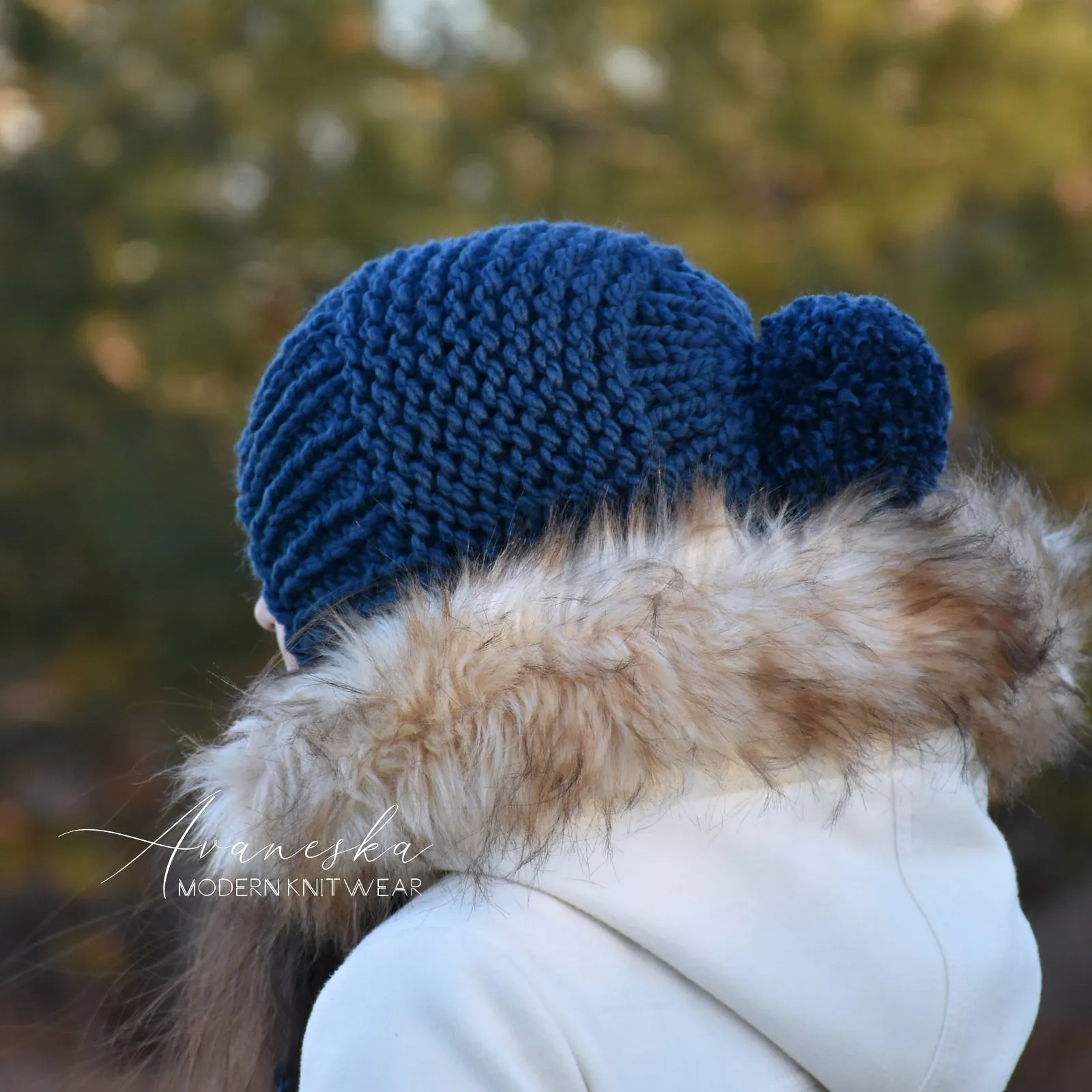 Bonnet Style Slouchy Hat | The MARCHIONESS