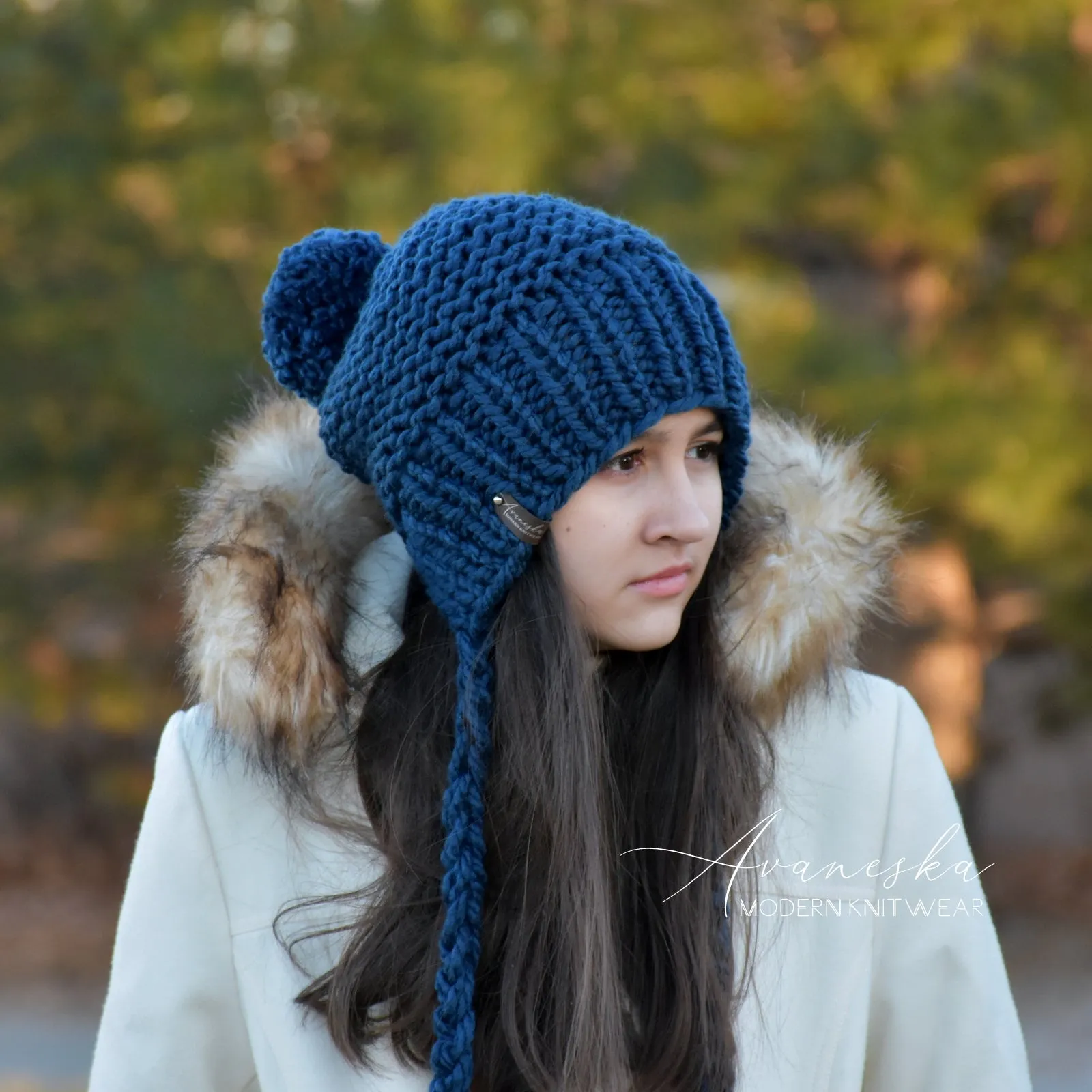 Bonnet Style Slouchy Hat | The MARCHIONESS